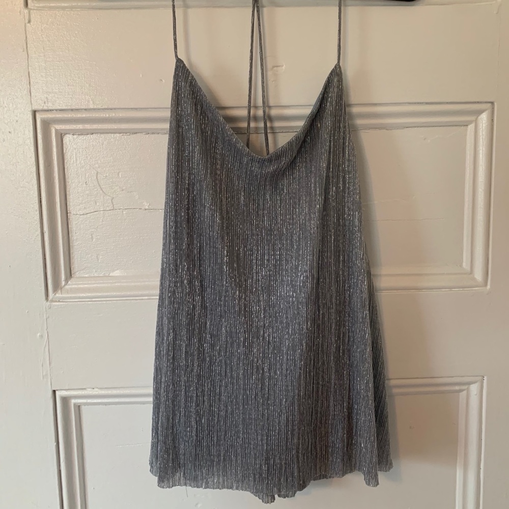 XL Silver Express Top